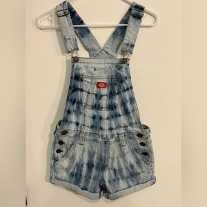 Older Kids Girls Youth size small Dickies Overalls